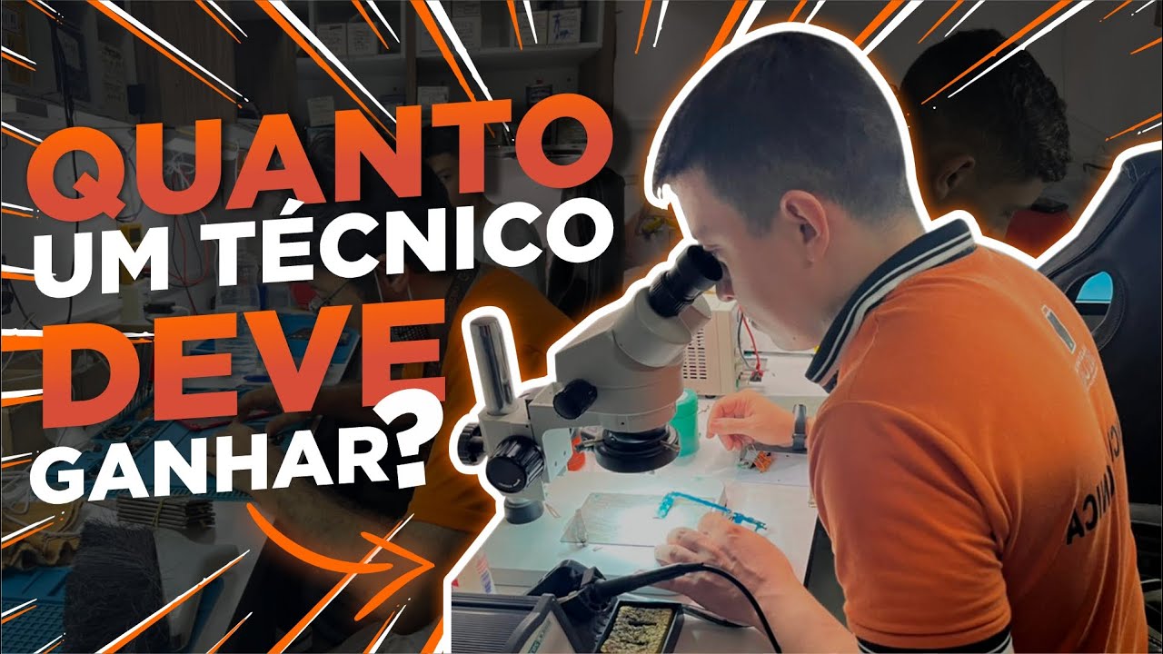 Quanto Ganha um Técnico em Manutenção de Celular
