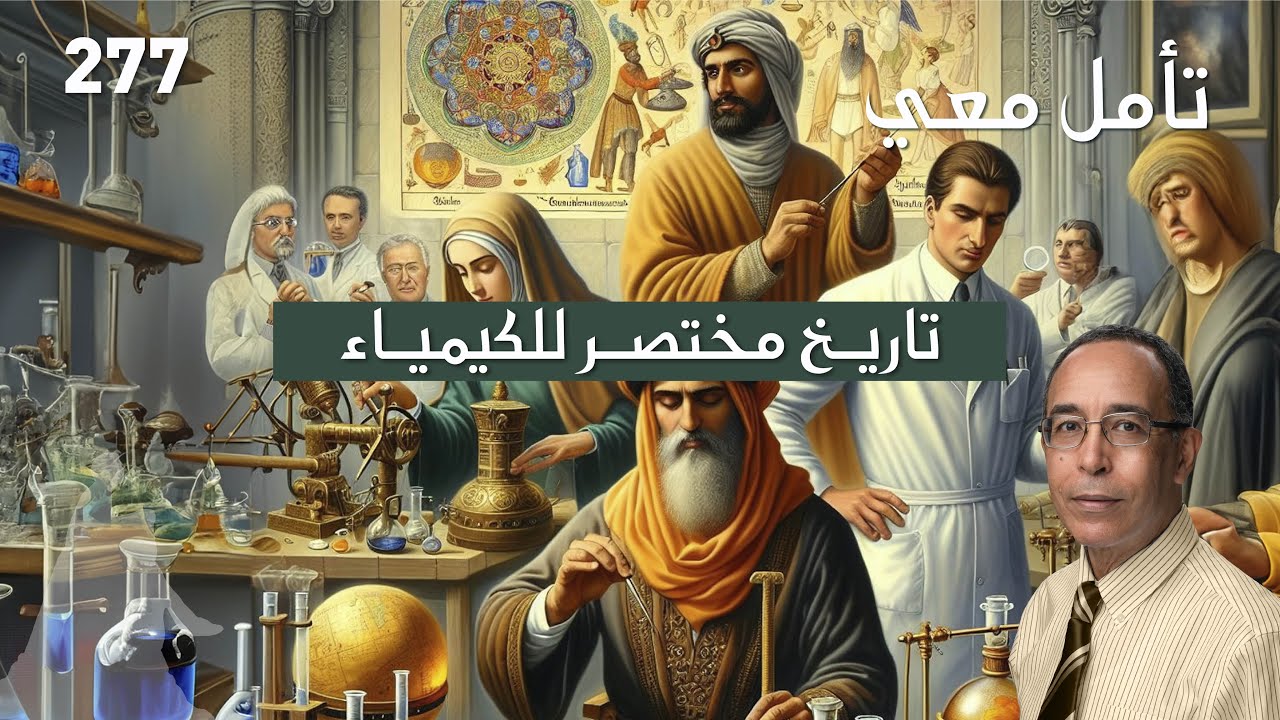 تاريخ مختصر للكيمياء