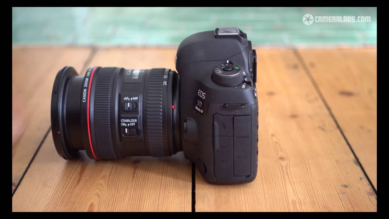 Canon EOS 5D Mark IV review - movie features