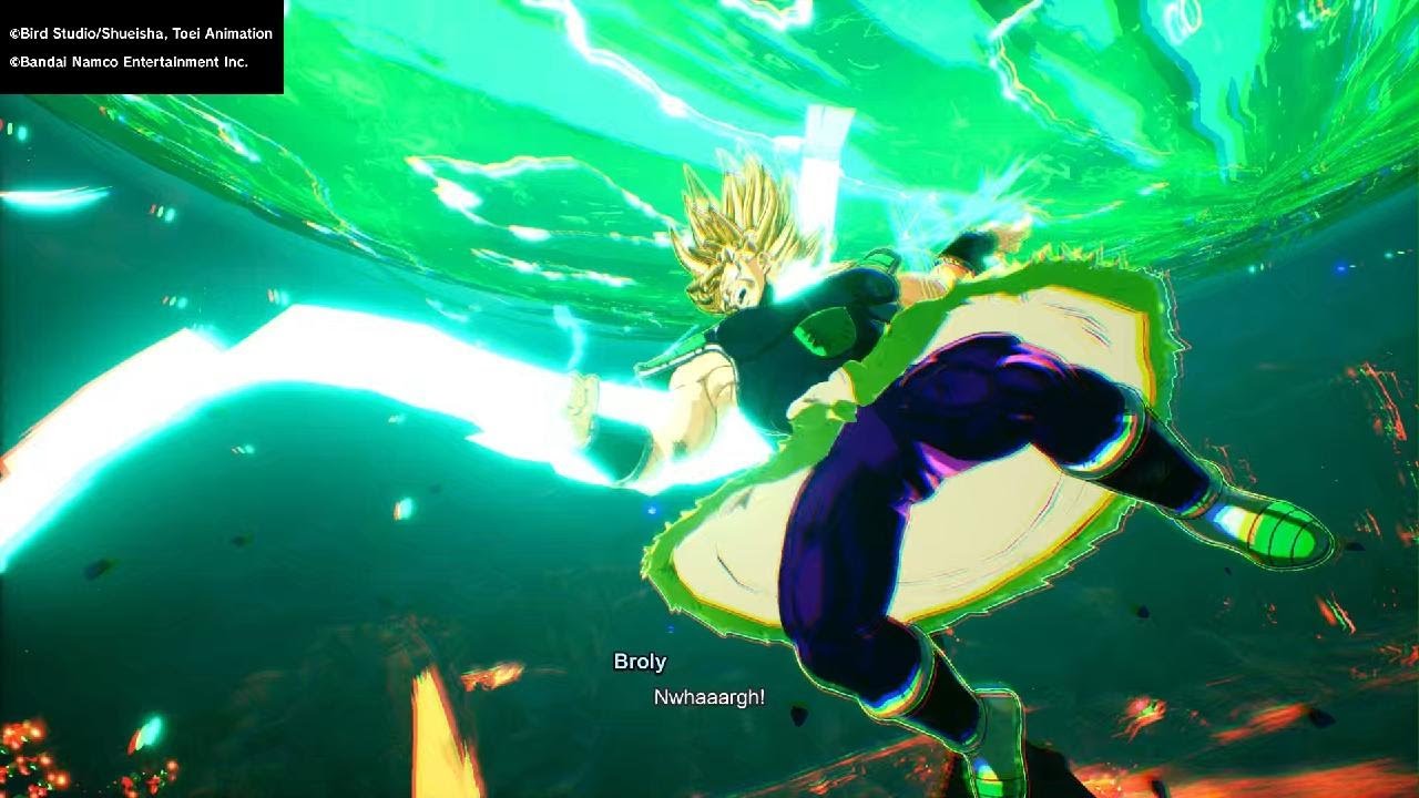 DB: Sparking! ZERO - Legendary Warrior Face-Off Win (Broly: Super Difficulty)
