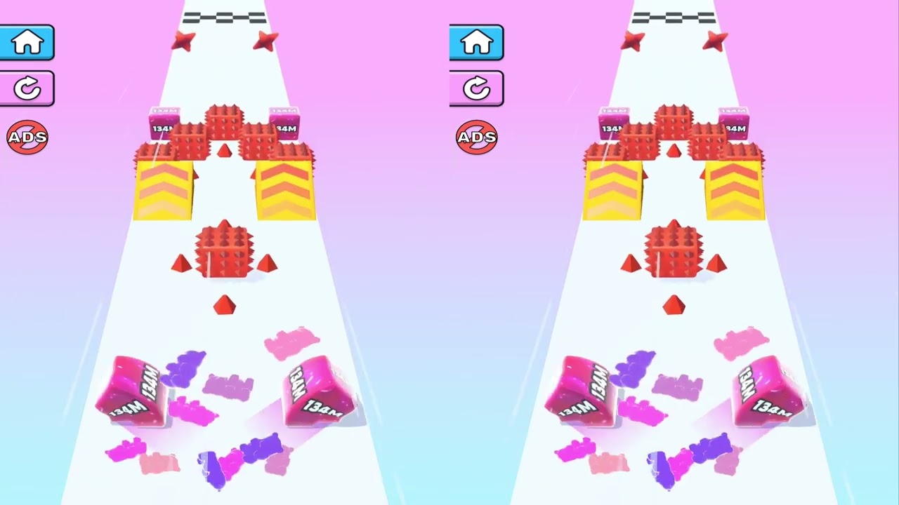 Jelly Run 2048 - Loki Games Gameplay Walkthrough (iOS and Android)