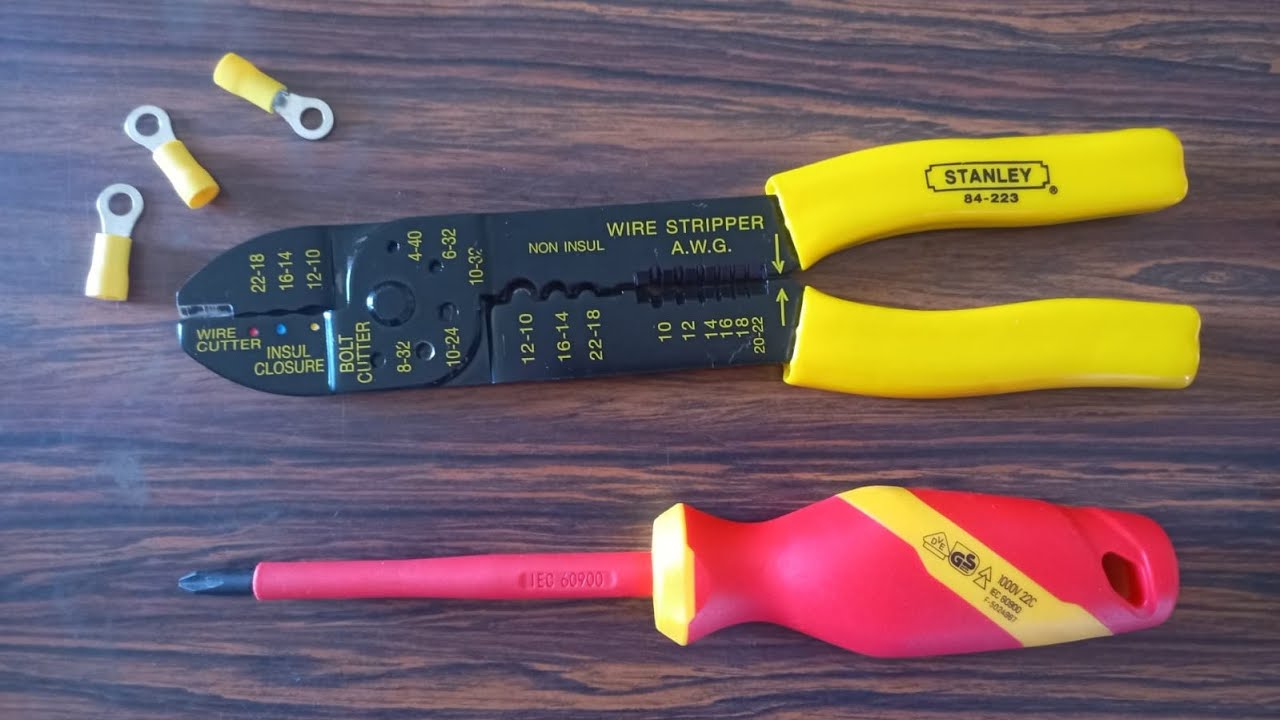 Alicate STANLEY 84 223 Pliers
