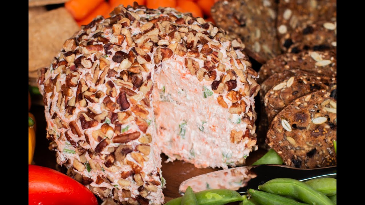 Smoked Salmon Cream Cheese Ball