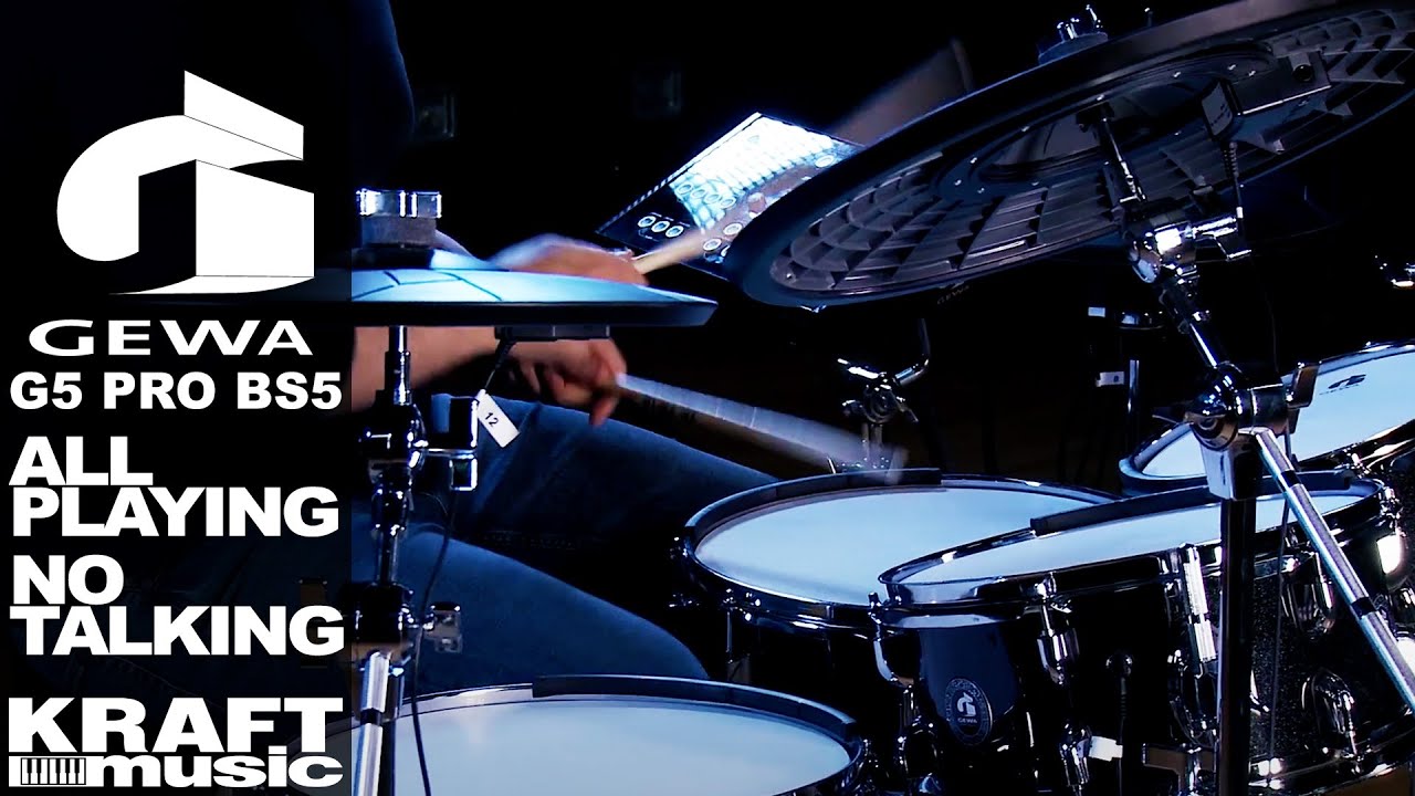 GEWA G5 PRO BS5 - All Playing, No Talking!