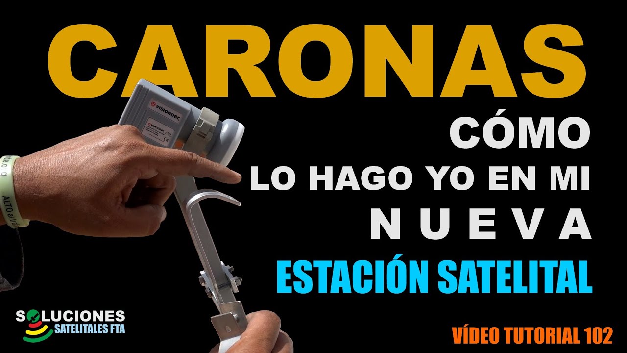 CARONAS EN BANDA KU  |  Poniendo en Práctica lo aprendido 🛰️