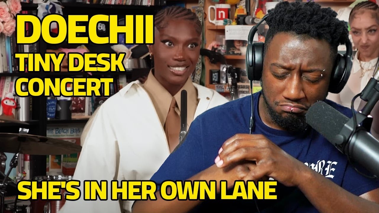 Doechii’s Tiny Desk Just Changed the Game!