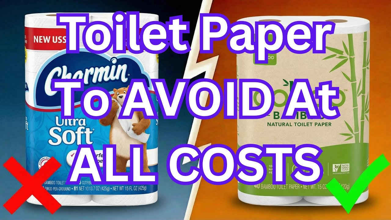 9 Canadian Toilet Paper Brands To AVOID (And The 2 That Are Worth It)