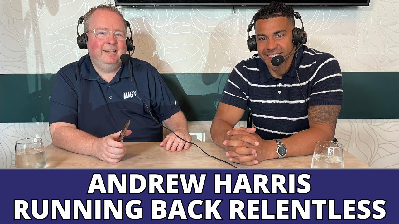 Andrew Harris on his CFL career and documentary Running Back Relentless