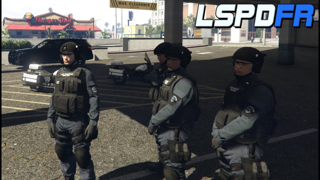 GTA5 LSPDFR Swat Team ep.04  [No Commentary]