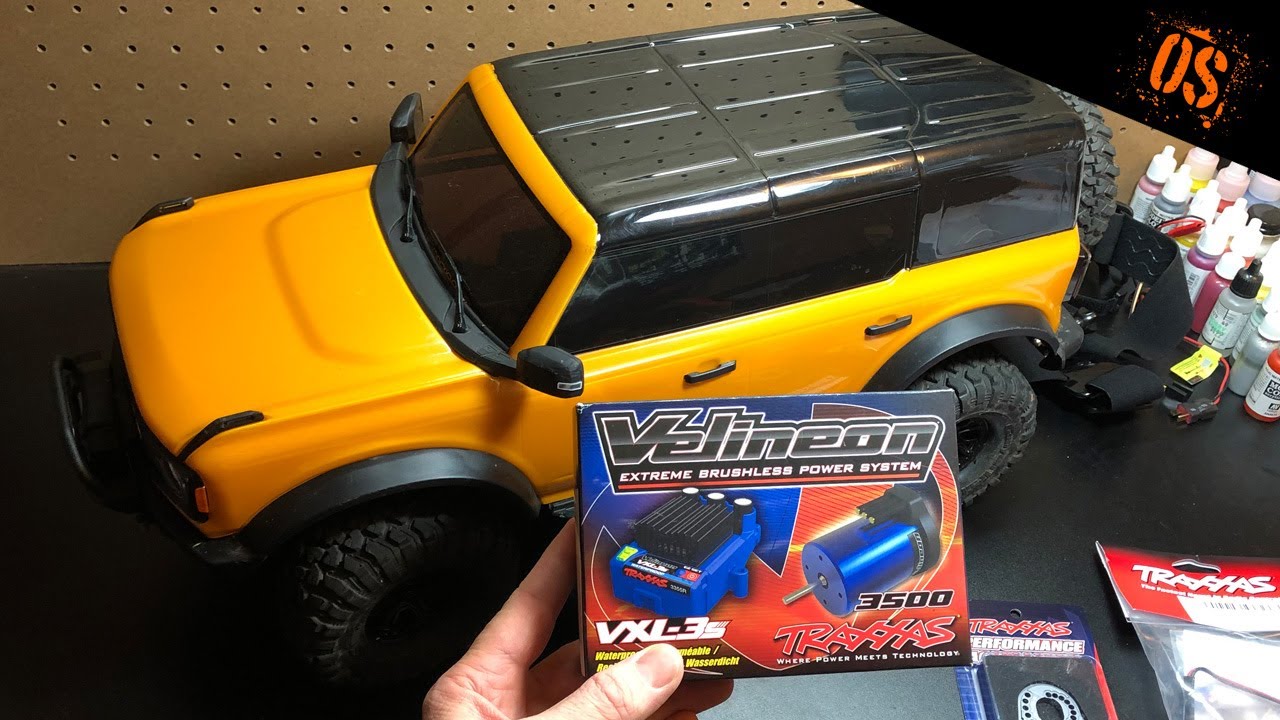 TRX4 Bronco VXL Brushless Upgrade