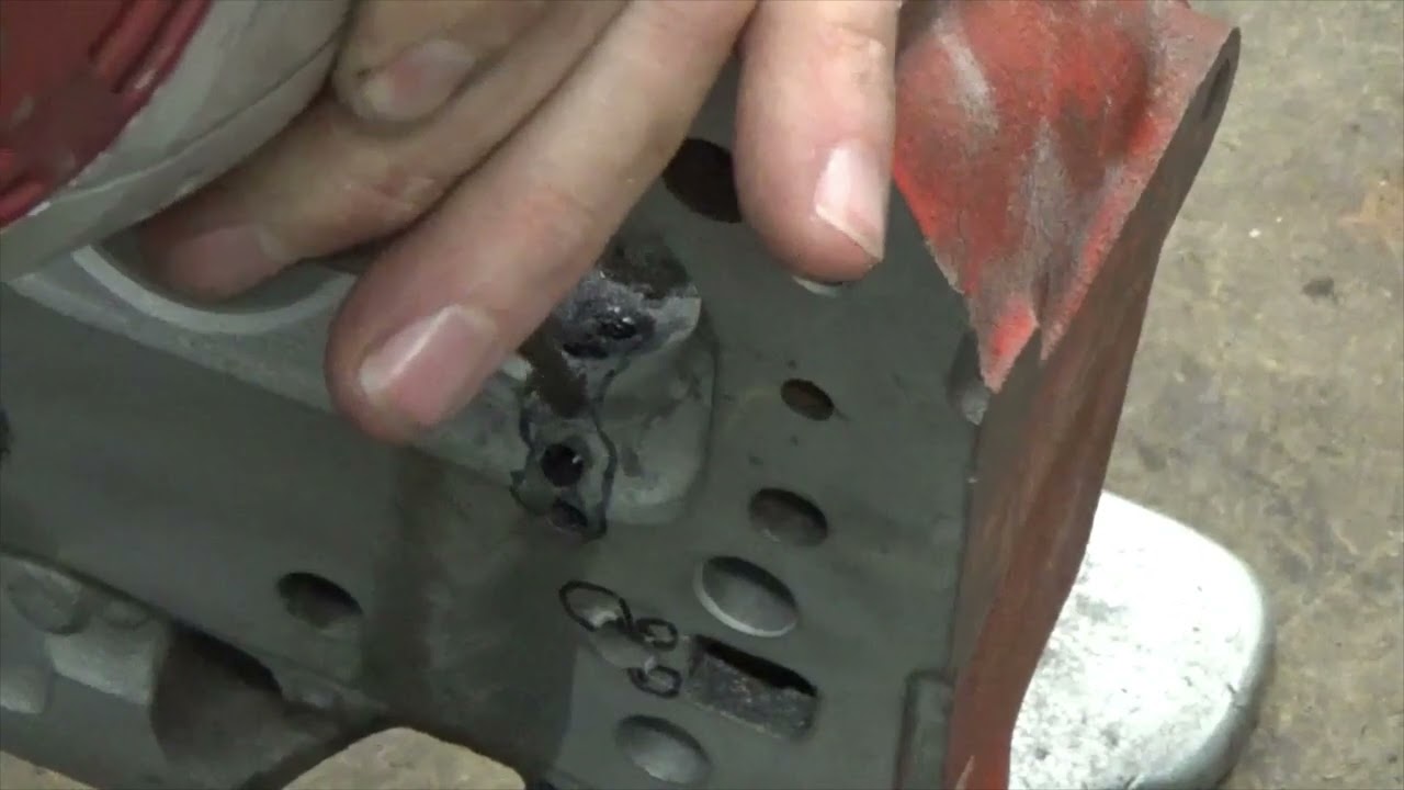 cast iron crack repair