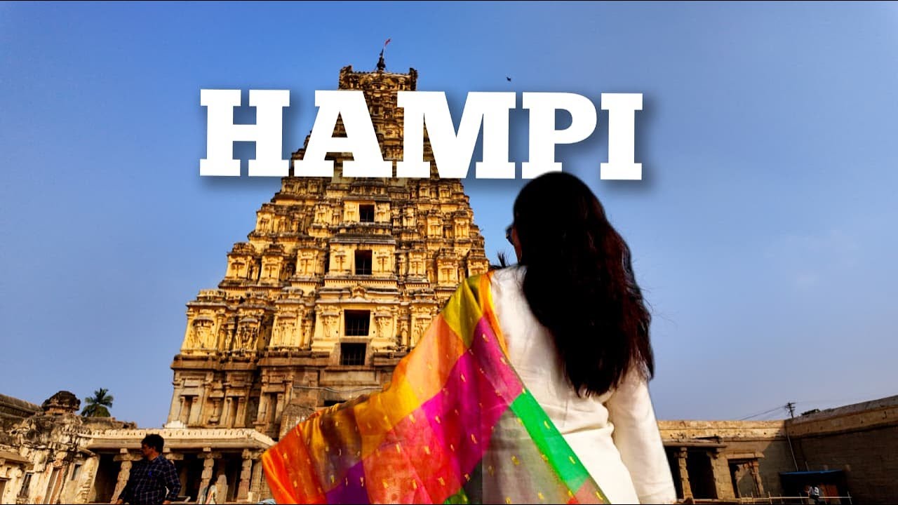 Hampi Travel Vlog | 2 days DETAILED ITINERARY Travel Guide