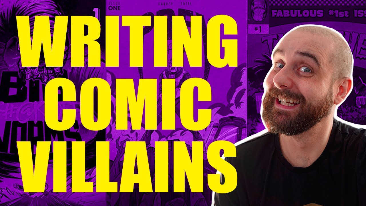 INSTANTLY WRITE GREAT VILLAINS (2023)