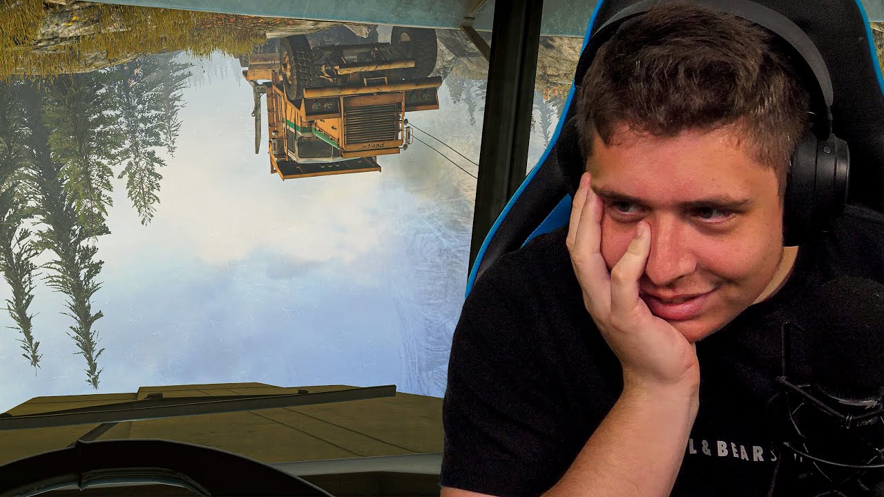 EZ ÍGY BIZTOS JÓ LESZ??!! 🚛 SnowRunner #8