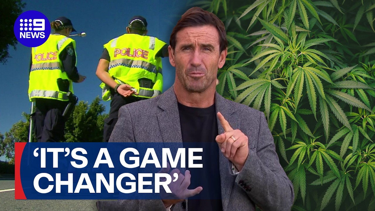 Rugby league great backs medicinal cannabis driving reforms | 9 News Australia
