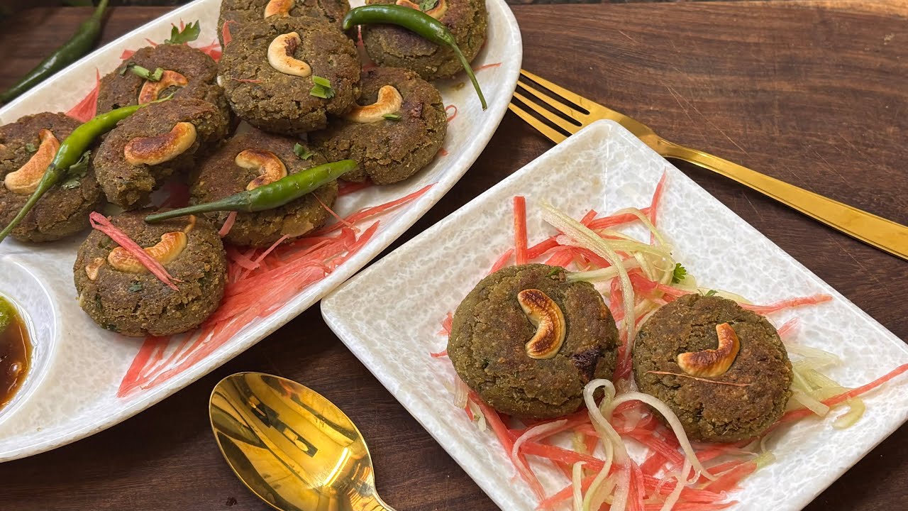 टेस्टी हेल्दी कबाब High Protein Kabab💕