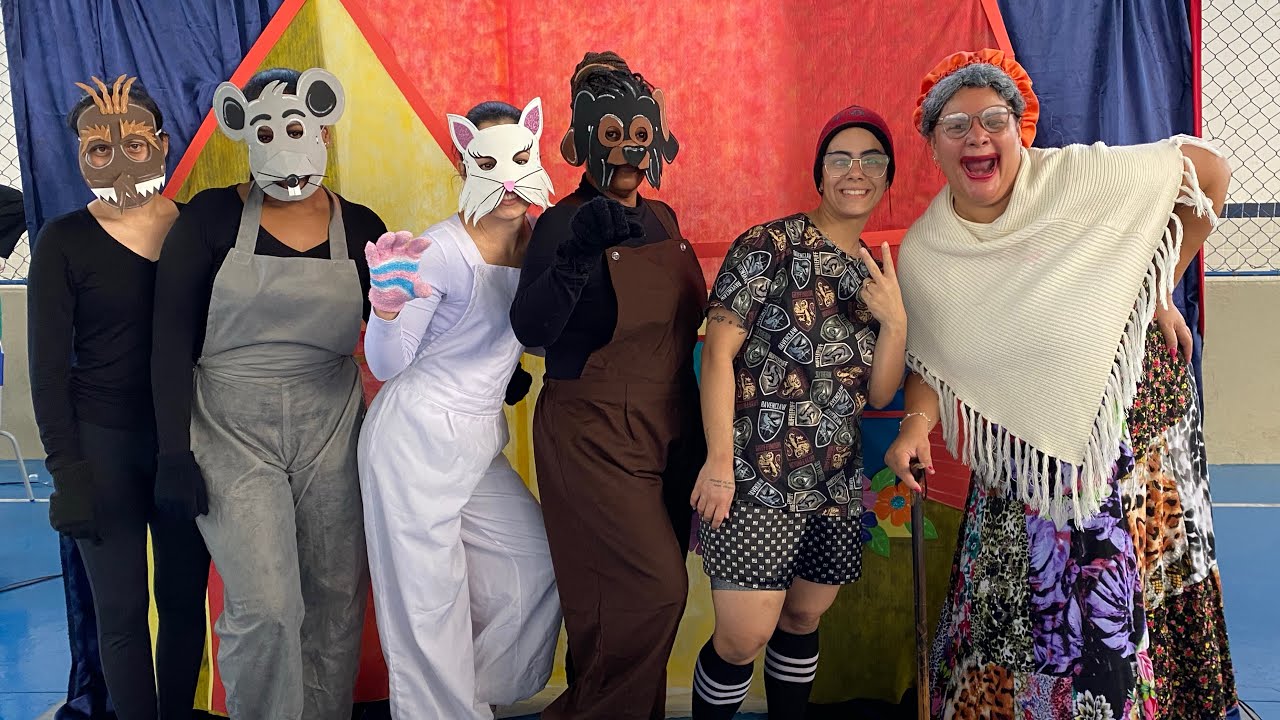 A casa sonolenta - representação teatro infantil