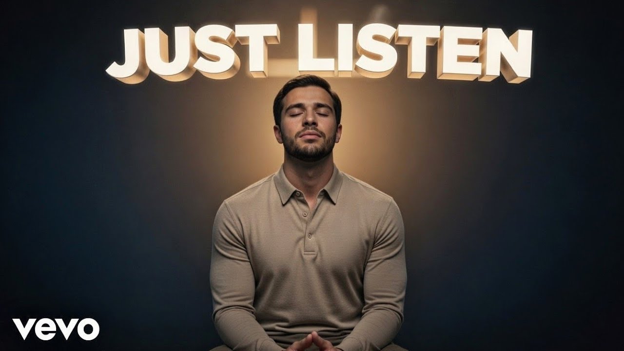 JUST LISTEN: Calm Your Racing Mind — Deep Peace for Anxiety & Sleep | 96 Min Christian Meditation