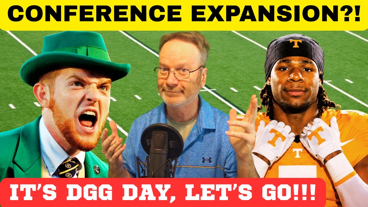 ПЕРЕСТАНОВКА КОНФЕРЕНЦИЙ?! ДЕНЬ DGG !! Tennessee Football, FSU FOOTBALL, OHIO STATE, SEC football