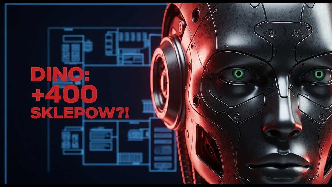 Dino Polska: KRACH akcji o 18%, Rynek Panikuje! | DNP Analiza Fundamentalna AI