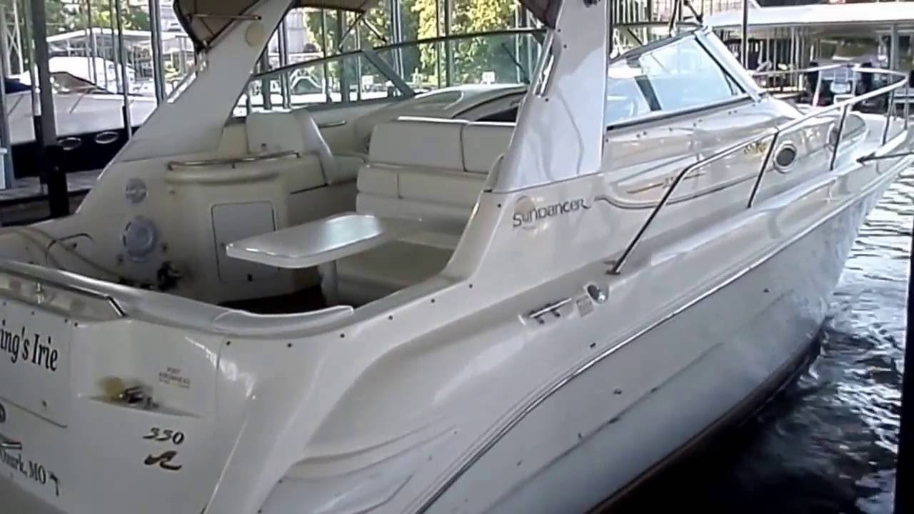 1997 Sea Ray 330 Sundancer at Kelly's Port (www.KellysPort.com)