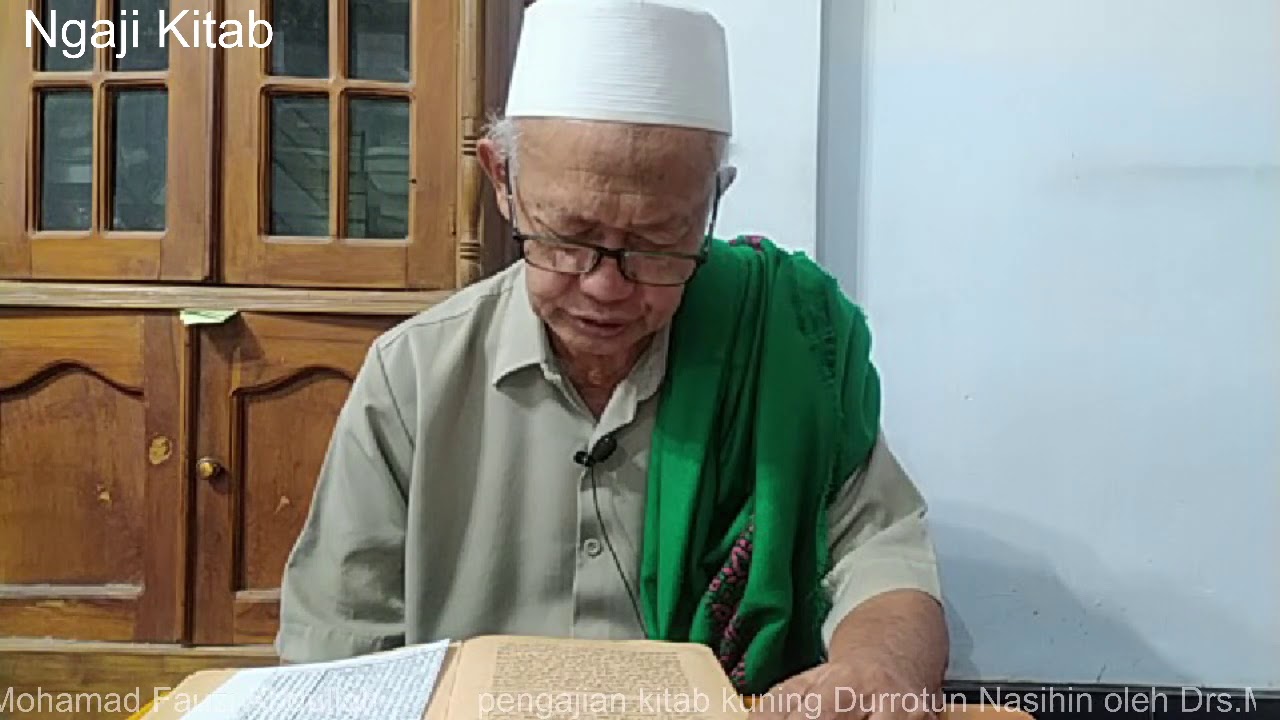 durrotun nasihin bab 12 part 1