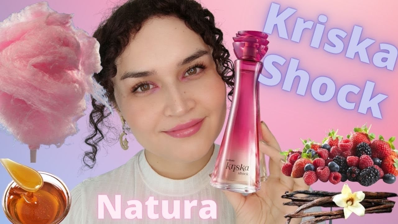 Fragancia Kriska Shock de Natura. Reseña