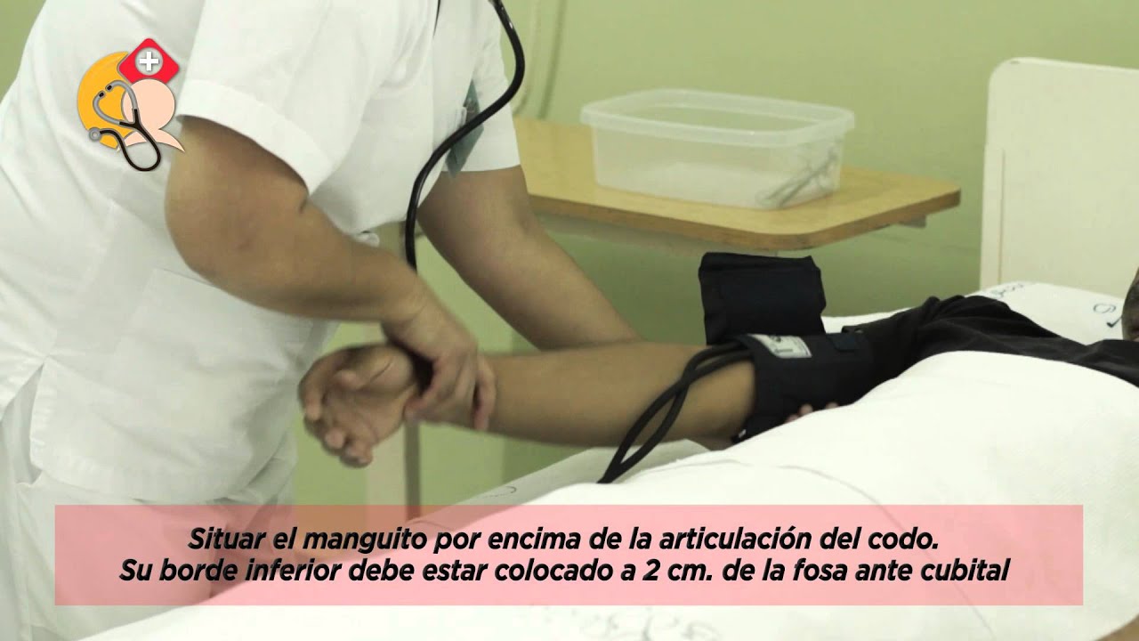 ENFERMERÍA-MANUAL AUDIOVISUAL DE TÉCNICAS- Control de Tensión Arterial