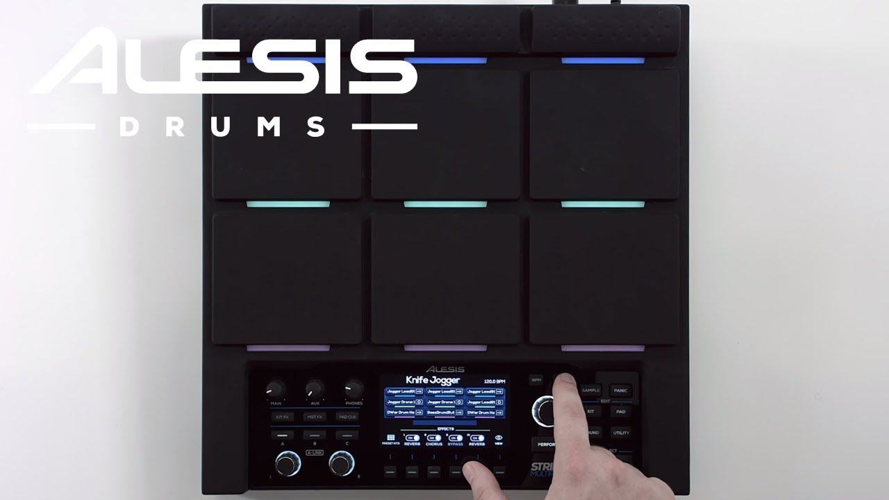 Alesis Strike MultiPad - Using 