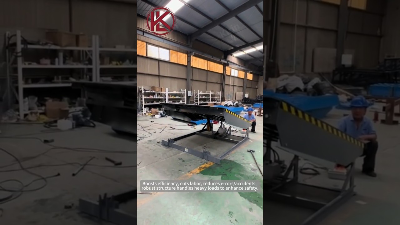 dock leveler | loading platform| loading docks| hydraulic dock leveler| industrial equipment| dock