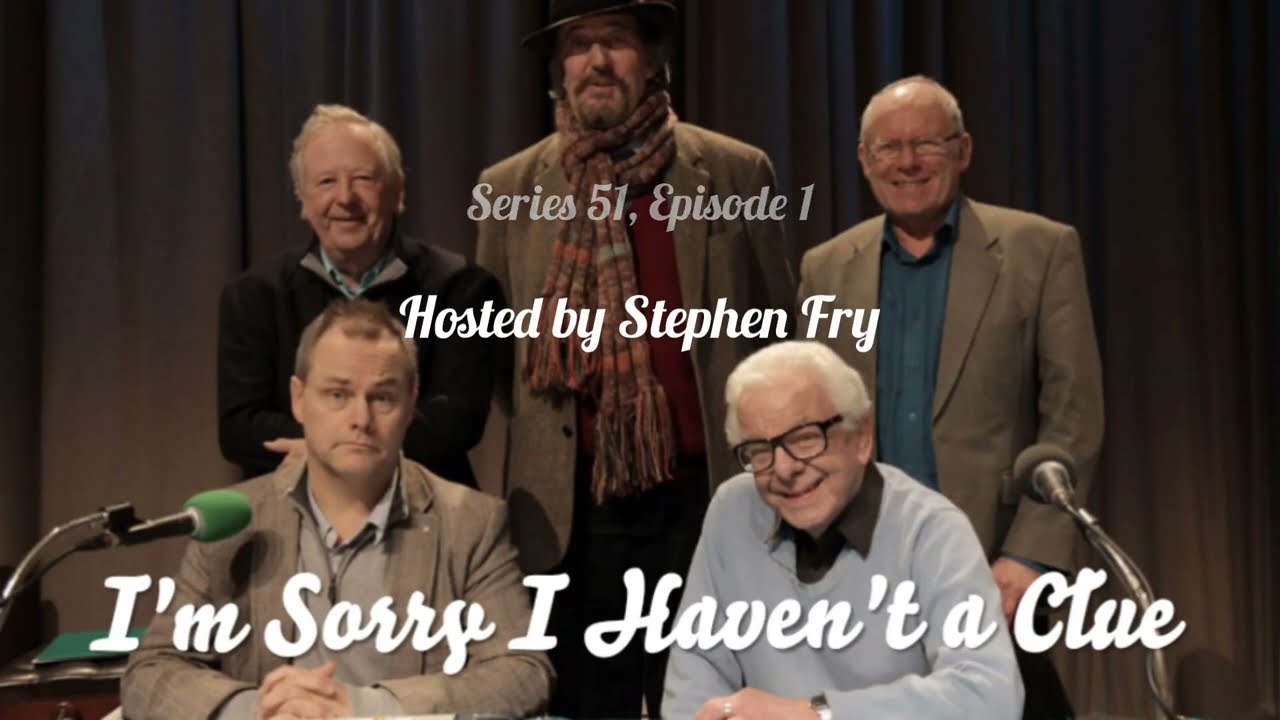 I'm Sorry I Haven't a Clue - Hosted By Stephen Fry - S51, E1 June 2009