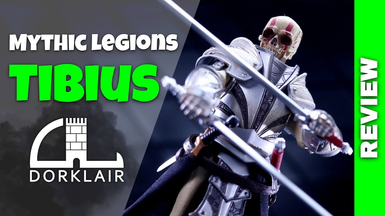Обзор Mythic Legions Tibius — All Stars 4 — DorkLair