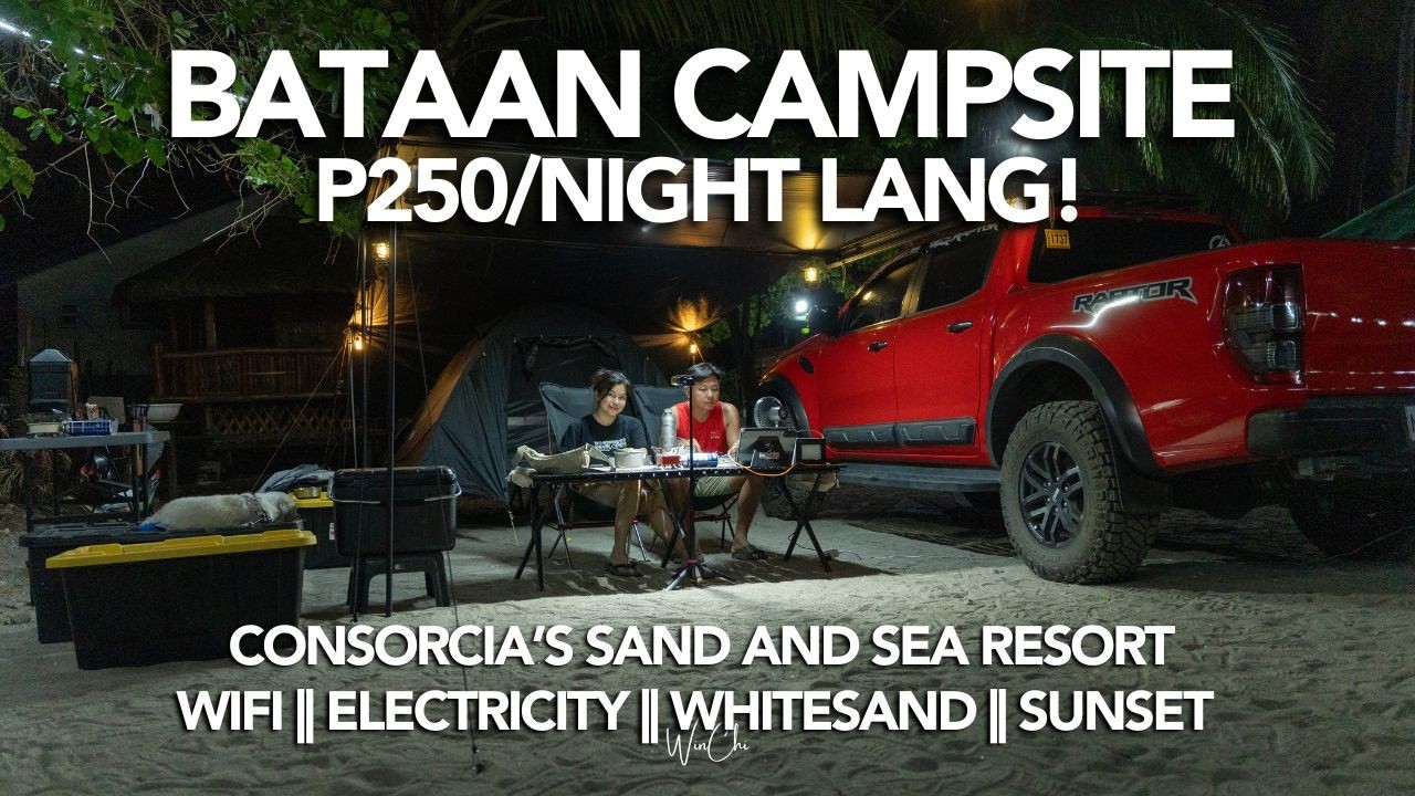 CONSORCIA'S CAMPSITE EXPERIENCE IN MORONG BATAAN in 4k