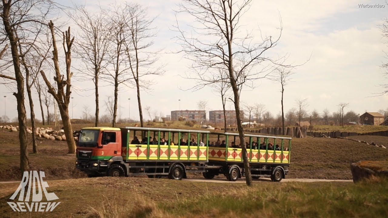 Serenga Safari - POV - Wildlands Adventure Zoo Emmen (Onride Truck Safari)