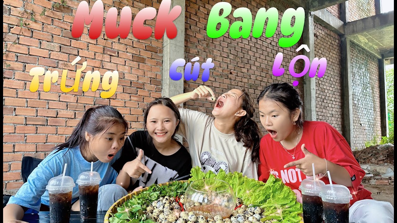 NAP | Mukbang Mâm Trứng Cút Lộn Khổng Lồ