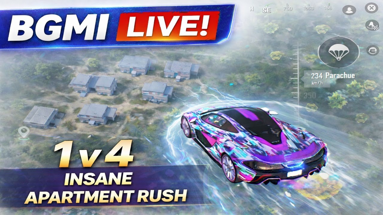 BGMI LIVE | FAN CHALLENGED ME 200 KILLS A DAY