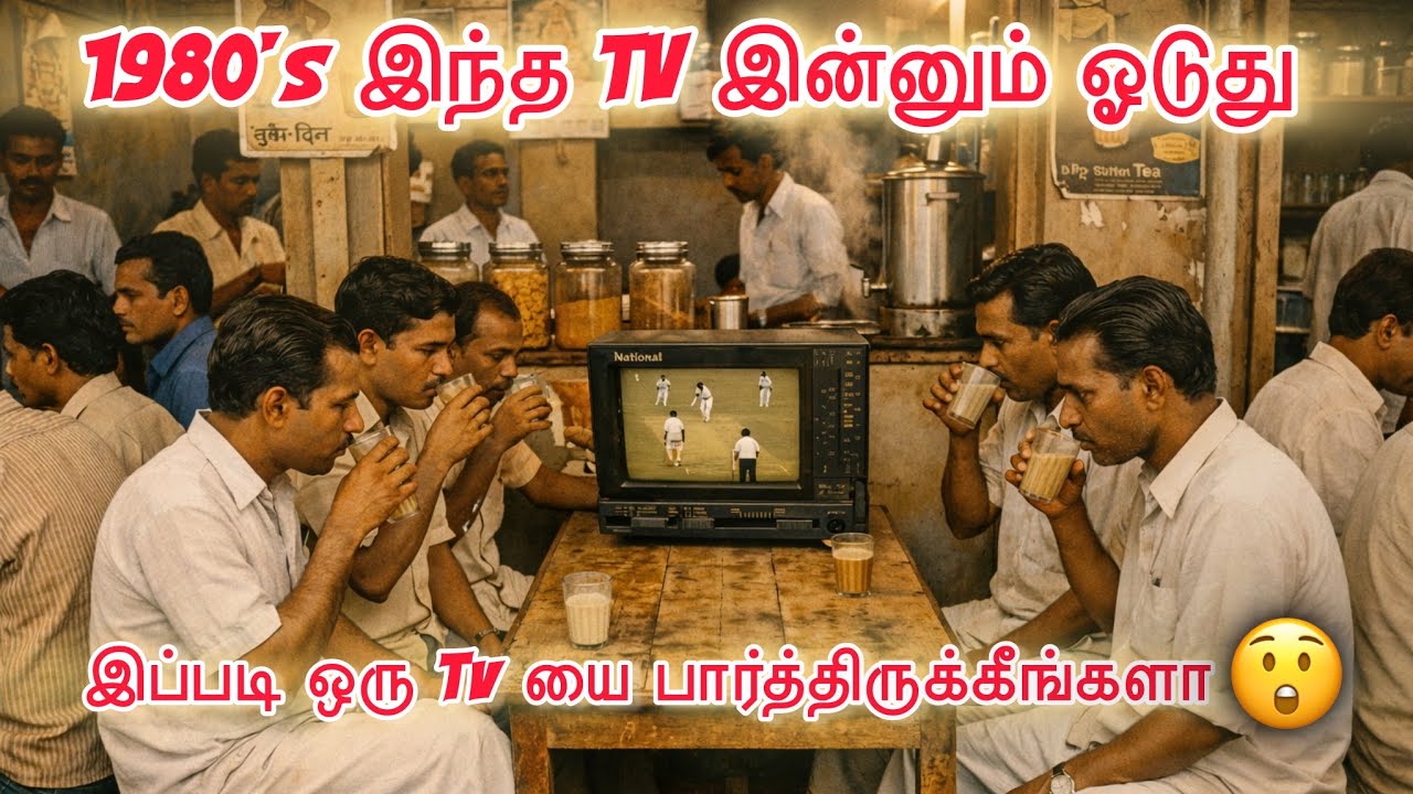 “Retro 🎬 Mini TV Restoration 😱| பழைய நினைவுகள் இப்படி ஒரு டிவியை பார்த்திருக்கீங்களா | 