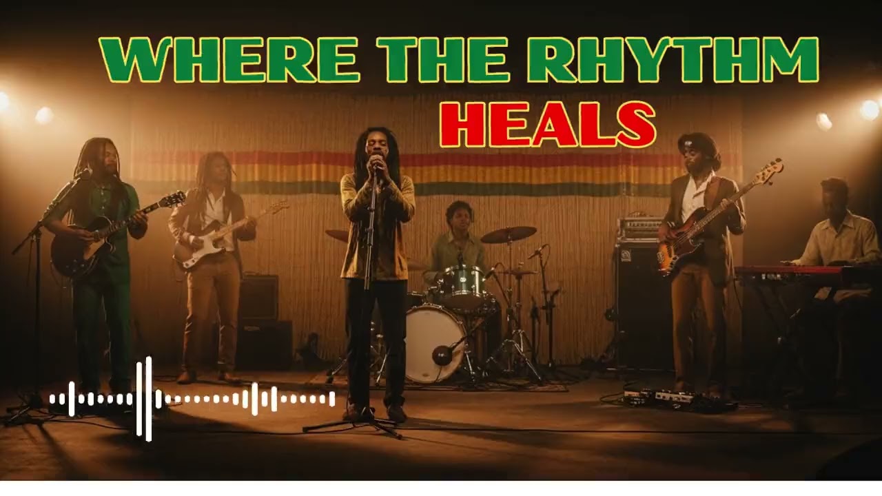 Roots Reggae When the World Feels Too Loud