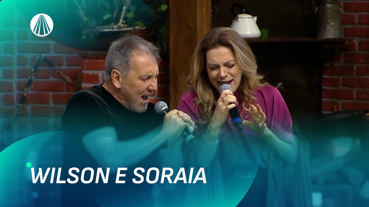Wilson e Soraia provam que talento vem de berço! | Terra da Padroeira