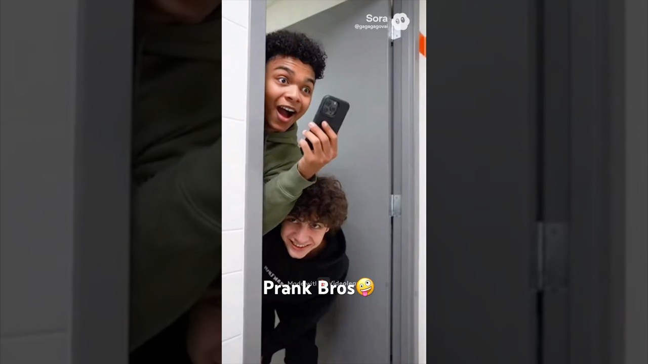 Prank Bros 😜🤪 #funny #funnymemes