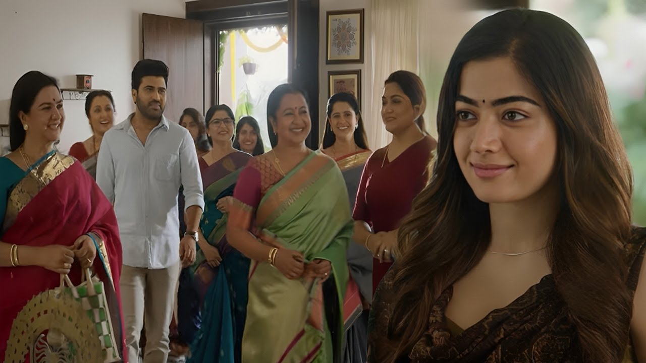 कितनी खूबसूरत हो तुम, तुझे हमारी नज़र न लग जाये - Rashmika, Sharwanand - Ghar Ki Laxmi - Part 5