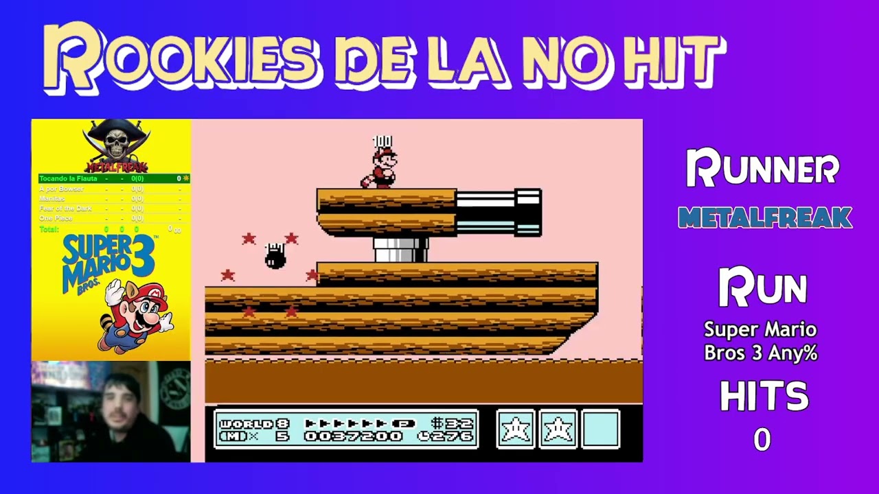 EVENTO ROOKIES DE LA NO HIT - D&Iacute;A 2