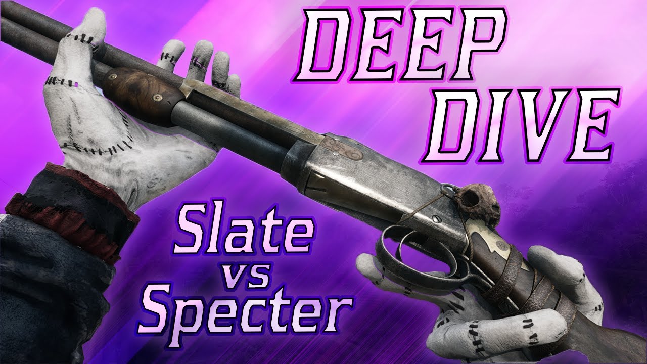 Was ist nun besser? | Slate vs. Specter | Hunt: Showdown 1896 Guide (anfängerfreundlich) + Gameplay
