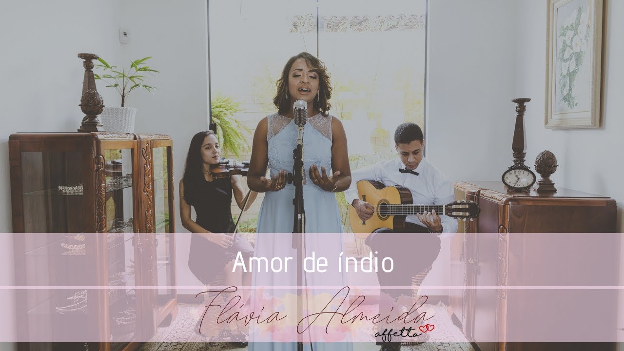 Amor de Índio - Flávia Almeida (affetto)