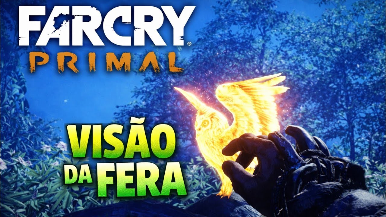 FAR CRY PRIMAL | EPISÓDIO 3 – A MISSÃO DO XAMÃ: VISÃO DA FERA 🌿