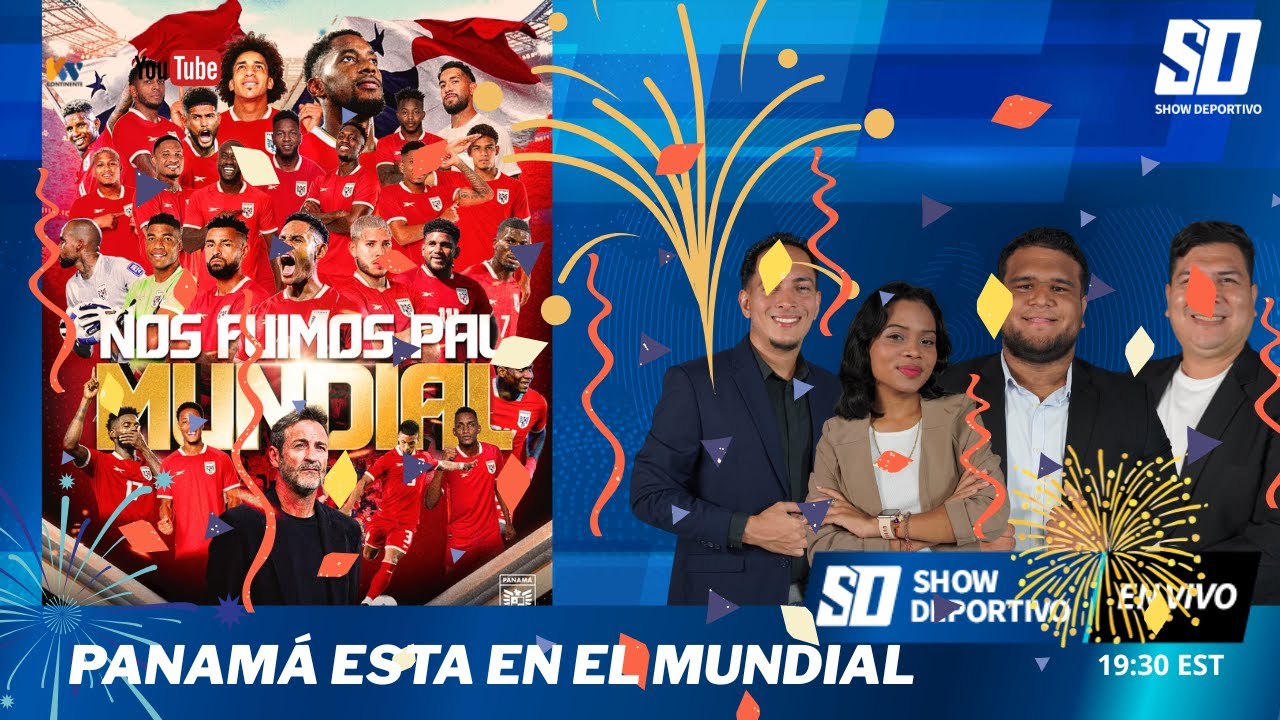 PANAMÁ CLASIFICA DIRECTO AL MUNDIAL 2026 -  SHOW DEPORTIVO