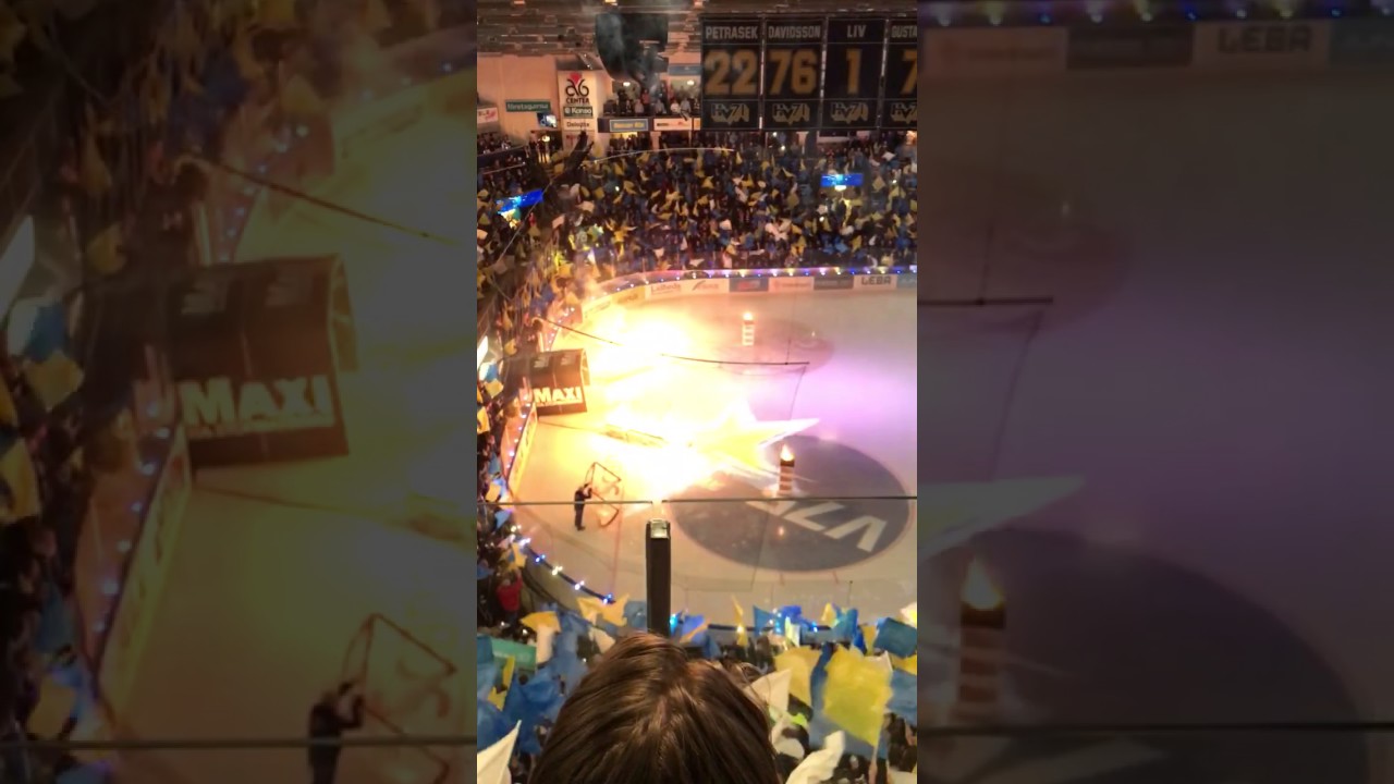 HV71 - Bryn&auml;s Finalmatch 5 Intro Kinnarps Arena J&ouml;nk&ouml;ping