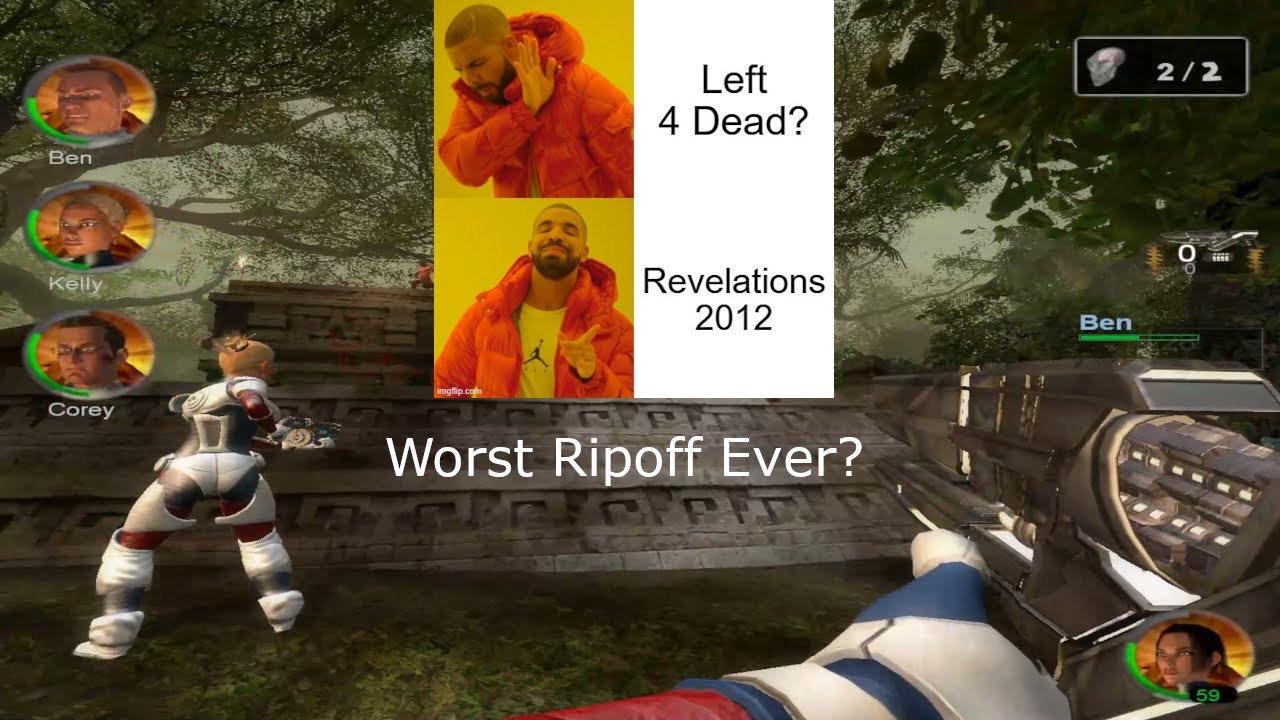 Is this the most blatant ripoff of all time? Revelations 2012 Showcase