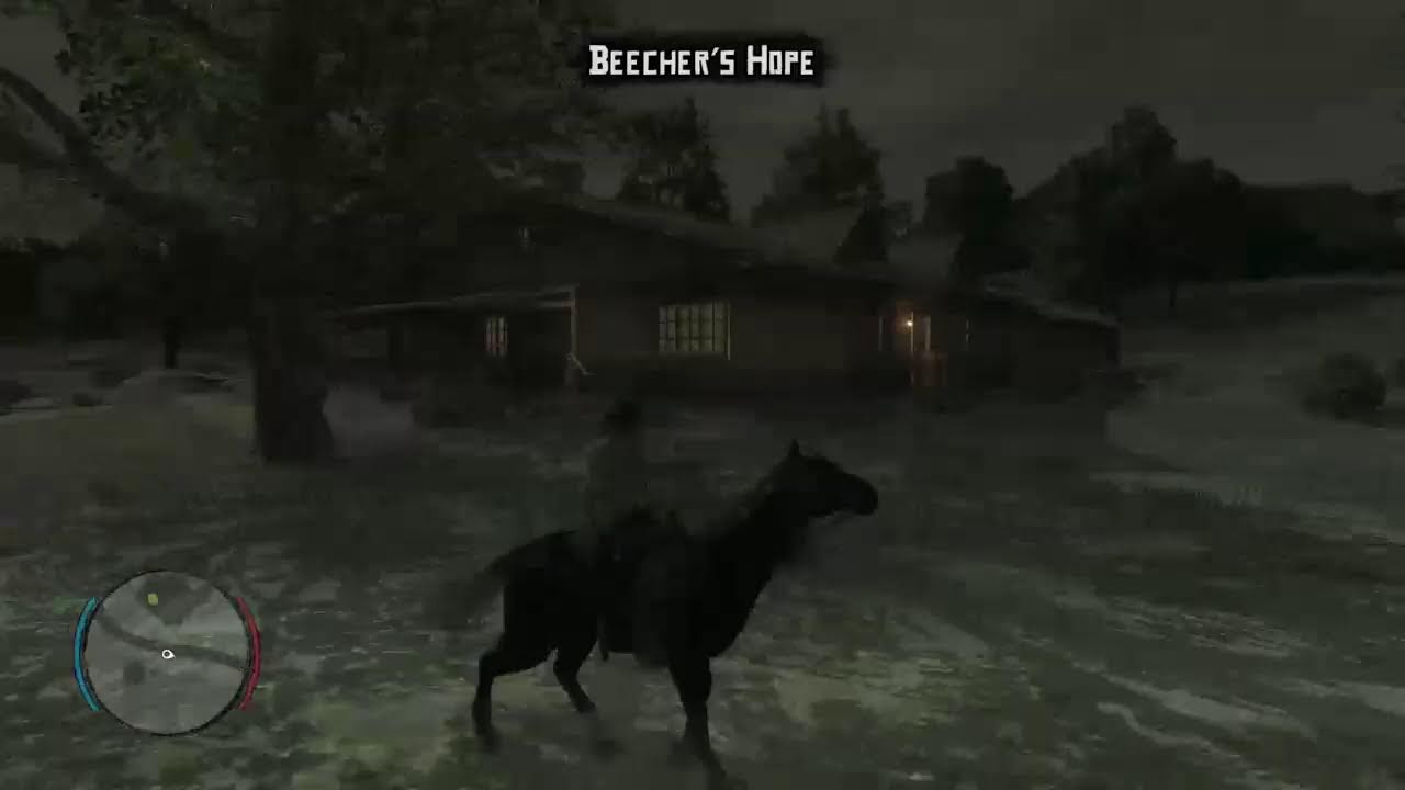 تختيم لعبة Red Dead Redemption 1 الغدر والانتقام النهاية مع الحلقة الأخيرة