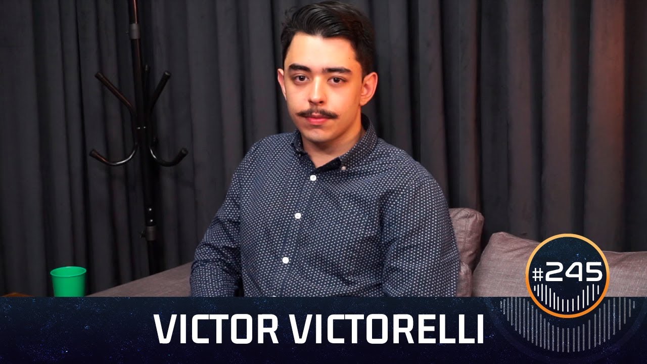 Victor Victorelli (Professor de lógica) (245) | À Deriva Podcast com Arthur Petry